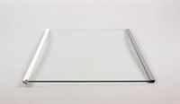 Glasshylle, Whirlpool kjøl og frys - Glass (komplett)