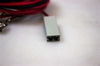 Dørlås, Polar vaskemaskin - Hvit