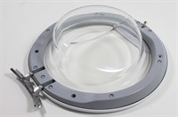 Dør, Whirlpool vaskemaskin - Hvit / grå (komplett)