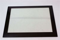 Ovnglass, Franke komfyr & stekeovn - 408 mm x 525 mm x 4 mm (innerglass)
