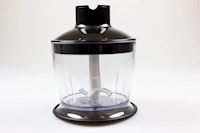 Bolle til kvern, Wilfa mini hakker & stavmikser - 100-300-500 ml / 2 cups / 8-16 fl. Oz (komplett)