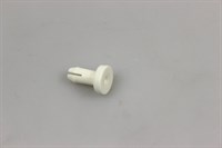 Hengseltapp for lokk til fryseboks, Atlas-Electrolux kjøl og frys (nedre)