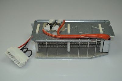 Varmelement, Electrolux tørketrommel - 230V/600+1400W (inkl. termostater)