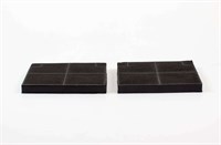 Kullfilter, Smeg kjøkkenvifte - 190 mm x 139 mm (2 stk)
